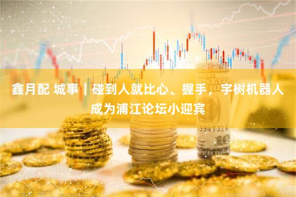 鑫月配 城事|碰到人就比心、握手,宇树机器人成为浦江论坛小迎宾