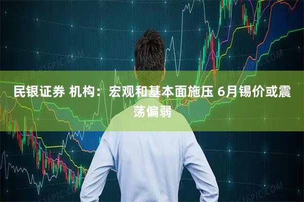 民银证券 机构:宏观和基本面施压 6月锡价或震荡偏弱