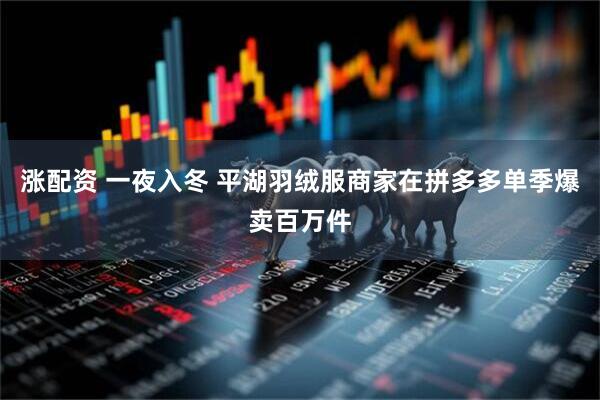 涨配资 一夜入冬 平湖羽绒服商家在拼多多单季爆卖百万件
