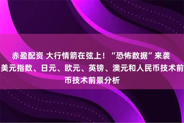 赤盈配资 大行情箭在弦上！“恐怖数据”来袭 黄金、美元指数、日元、欧元、英镑、澳元和人民币技术前景分析