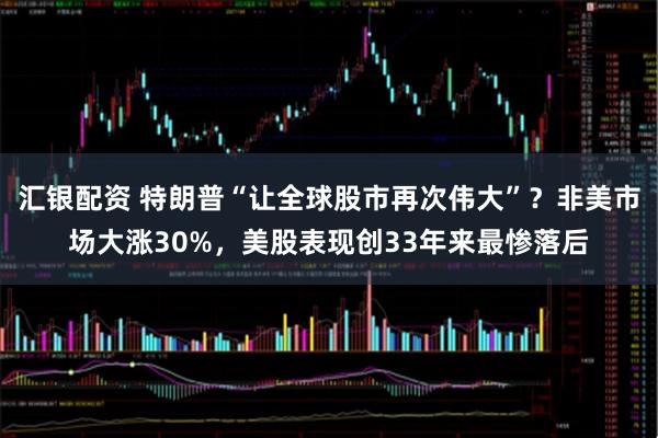 汇银配资 特朗普“让全球股市再次伟大”？非美市场大涨30%，美股表现创33年来最惨落后